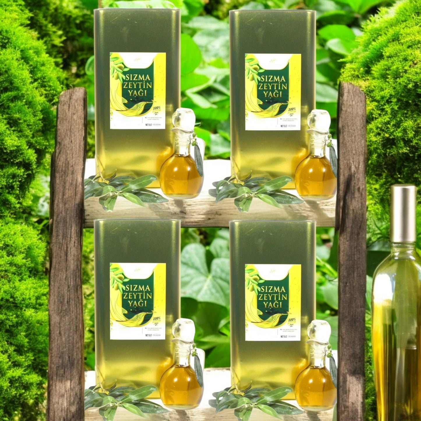 Hakiki Zeytin Yağı 20 LT