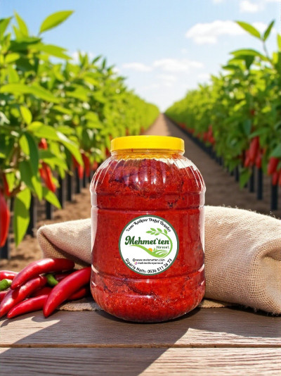 Biber Salçası 5 Kg (Acı)